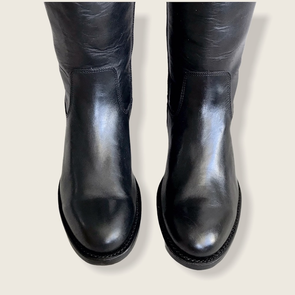 Frye Jayden D-Ring Multi-Tone KneeHigh Riding Boot - Picture 7 of 14